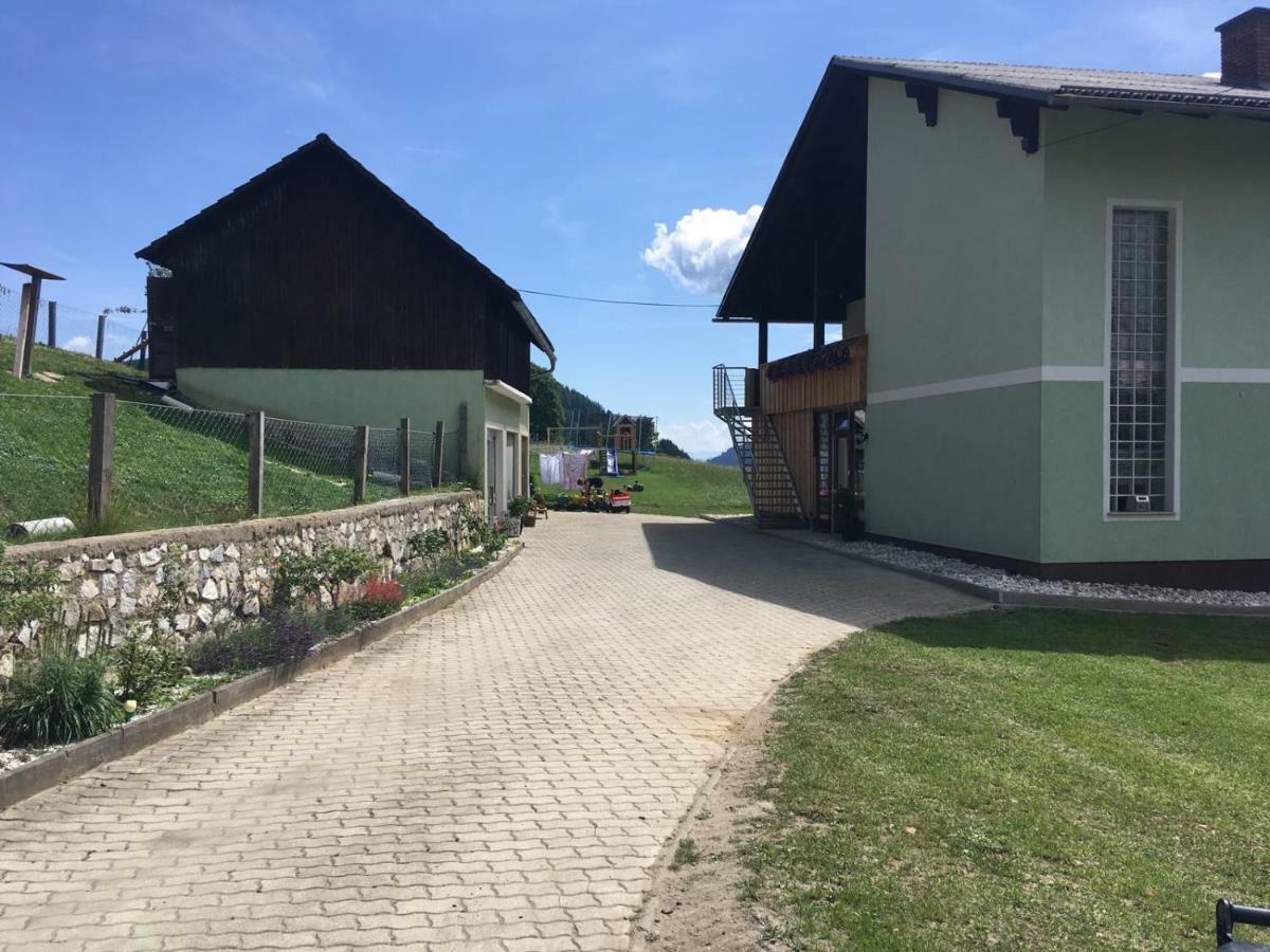 MühlenUrlaub Am Moarbauerhof公寓 外观 照片